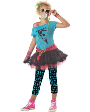 80s Diva Girls Costume