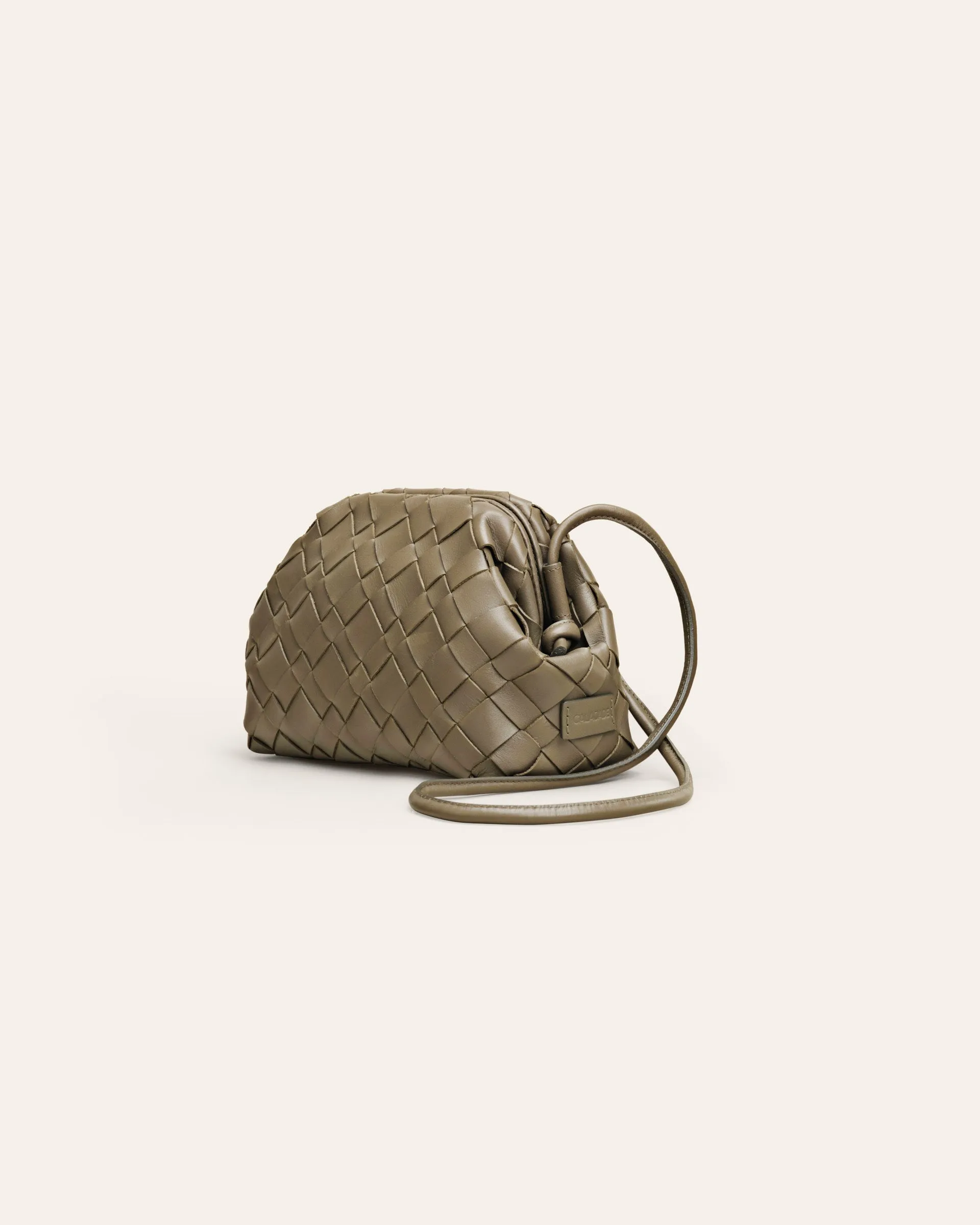 AIMEE Kombu Green Clutch