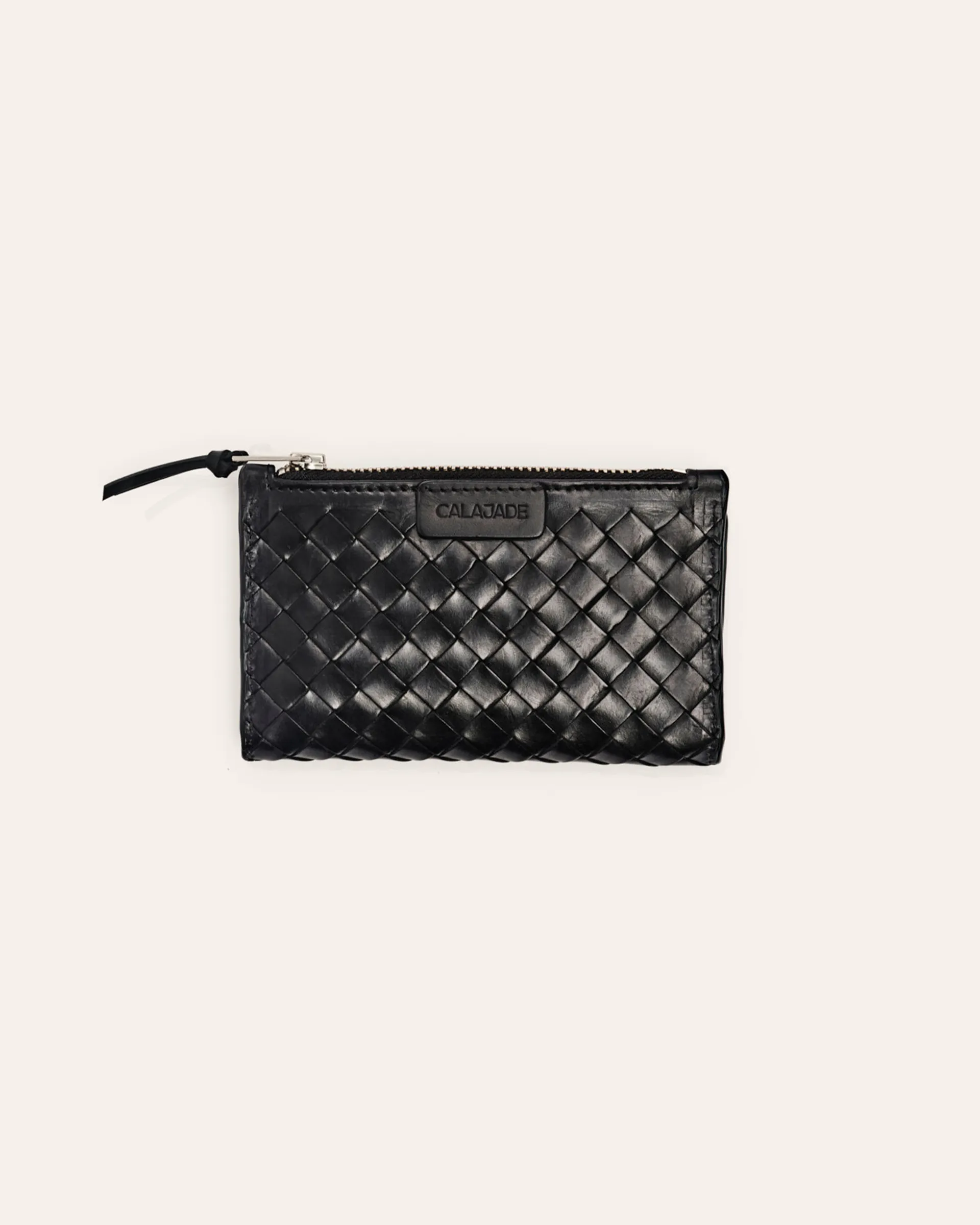 CAIA Black Dama Wallet