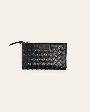 CAIA Black Dama Wallet