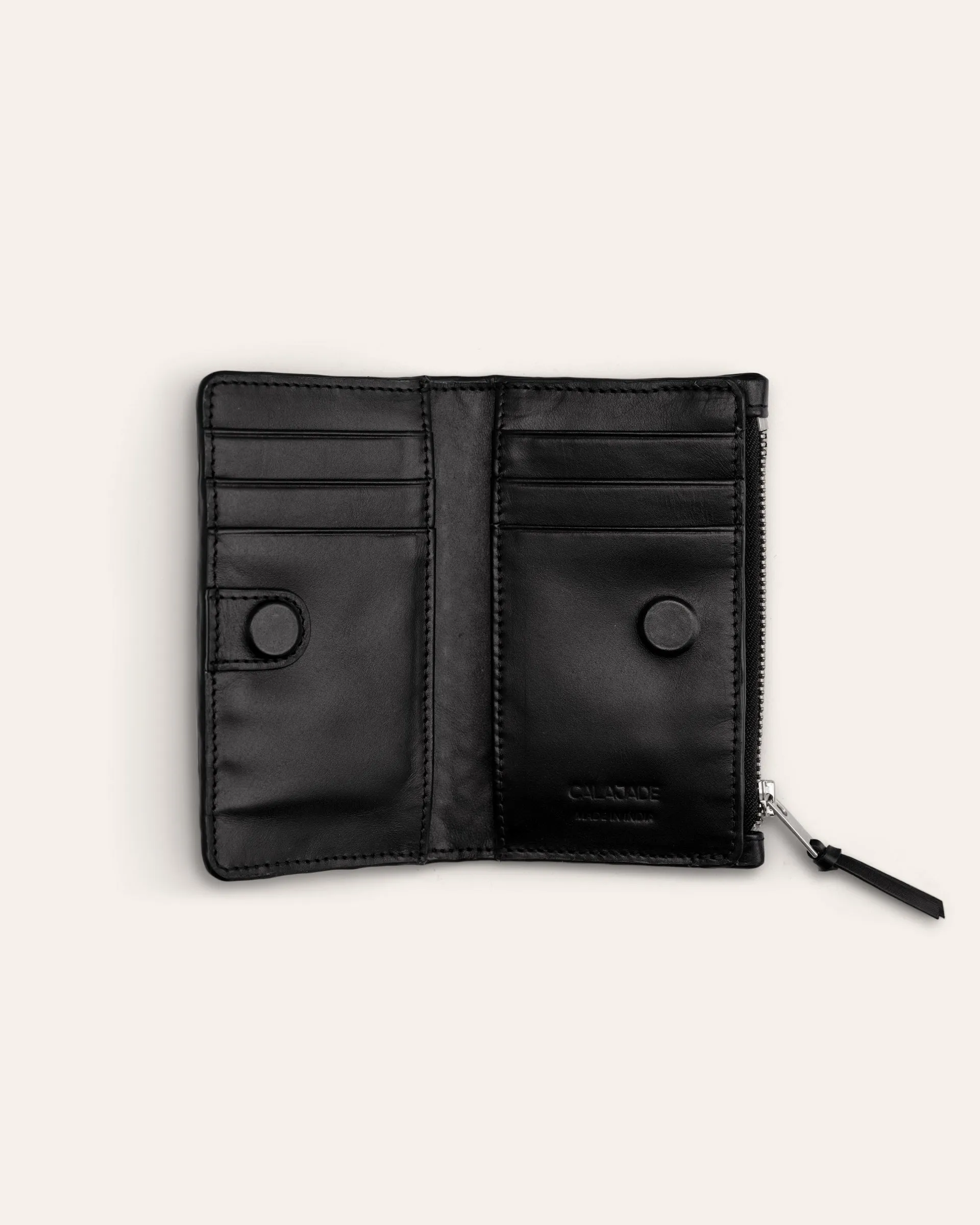 CAIA Black Dama Wallet
