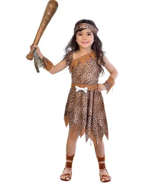 Cavewoman Girls Costume