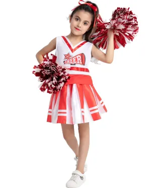 Cheerleader Girls Costume