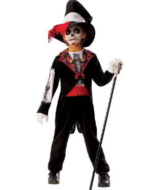 Day of the Dead Boys Costume