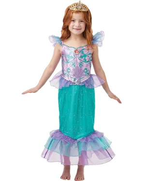 Disney Ariel Glitter and Sparkle Girls Costume