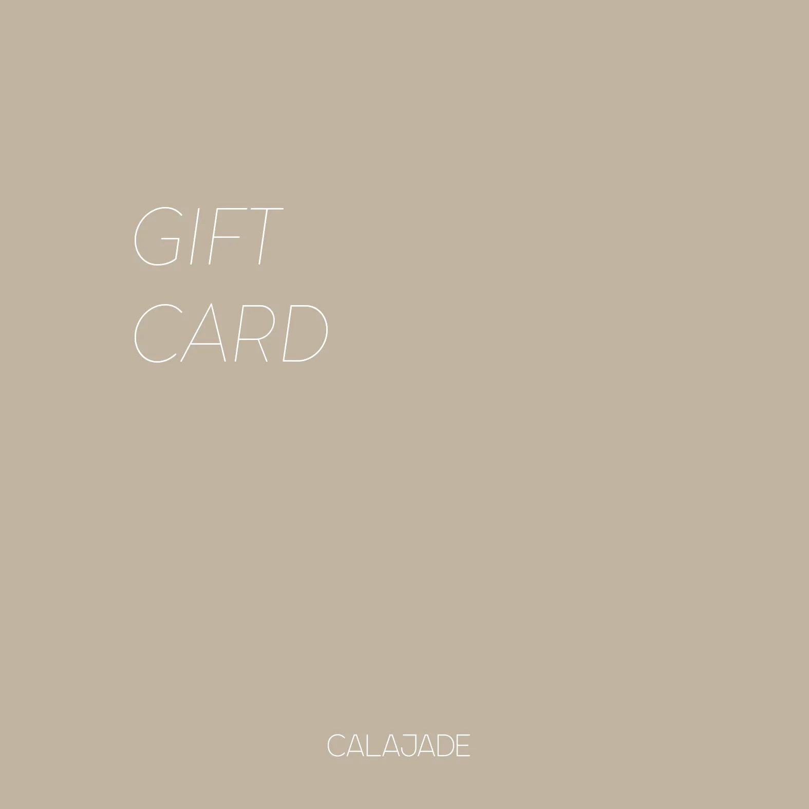 e-Gift Card