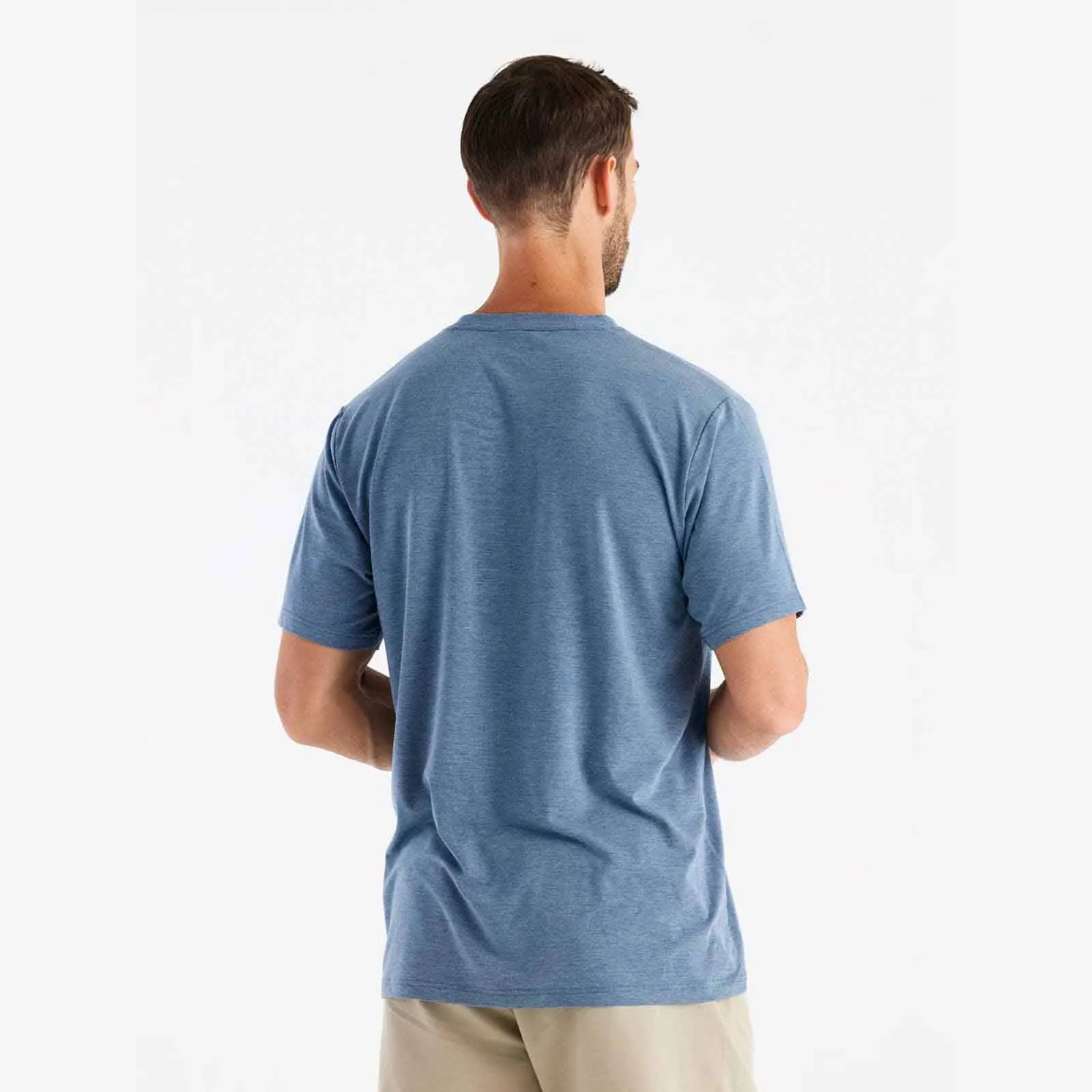 Free Fly Men's Bamboo Flex Pocket Tee