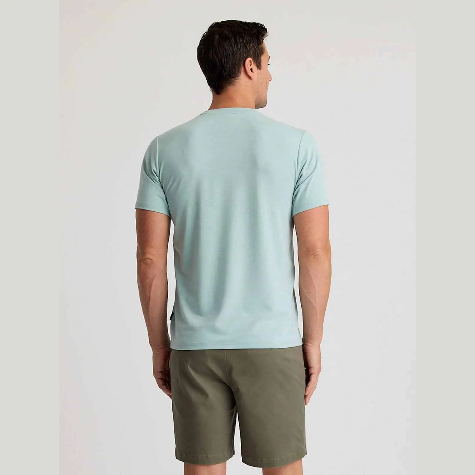 Free Fly Men's Bamboo Flex Pocket Tee