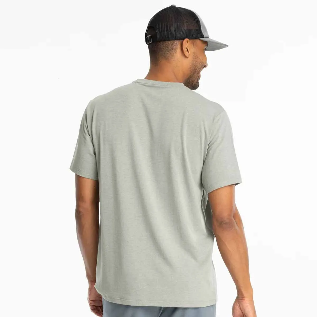Free Fly Men's Bamboo Flex Pocket Tee