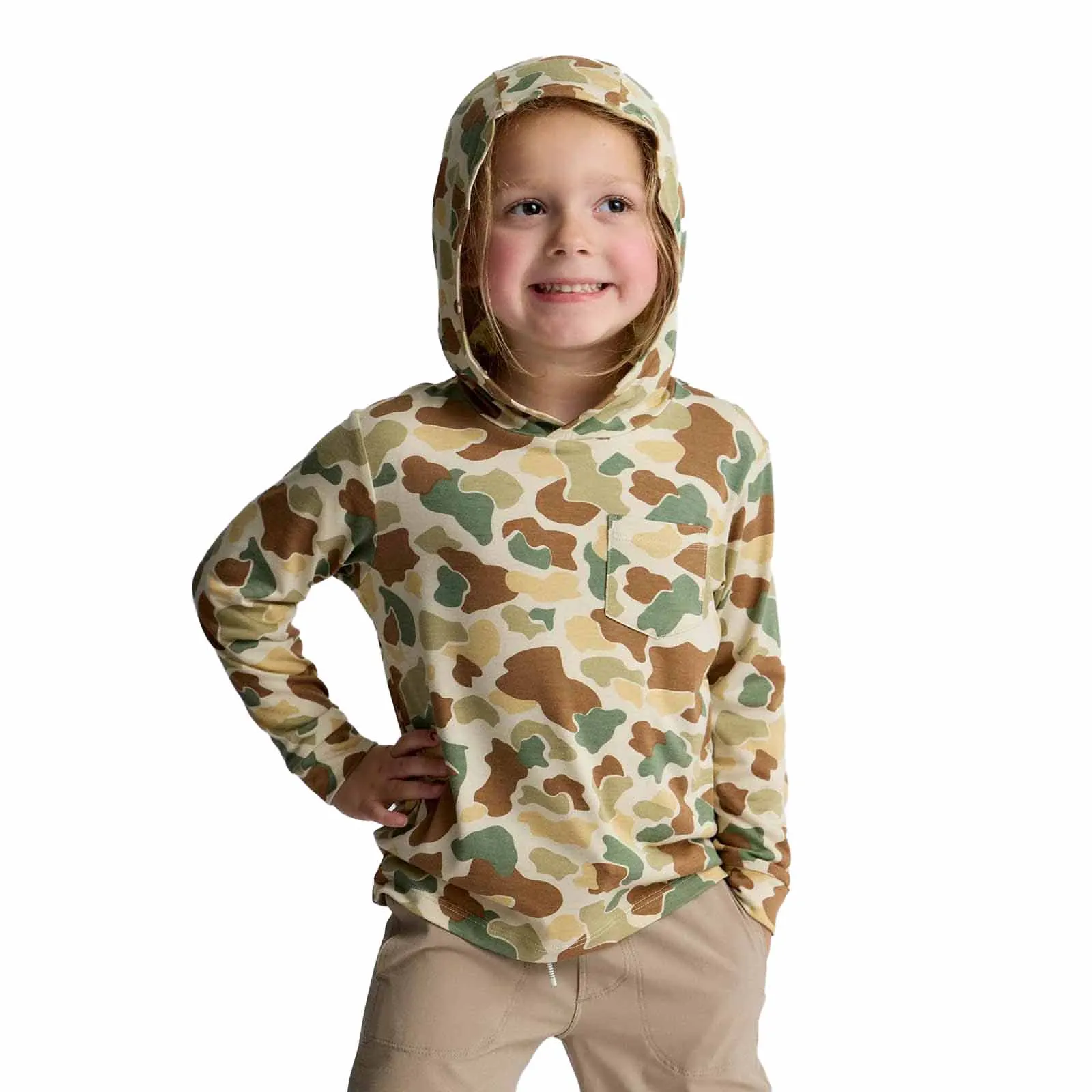 Free Fly Toddler Bamboo Shade Hoody