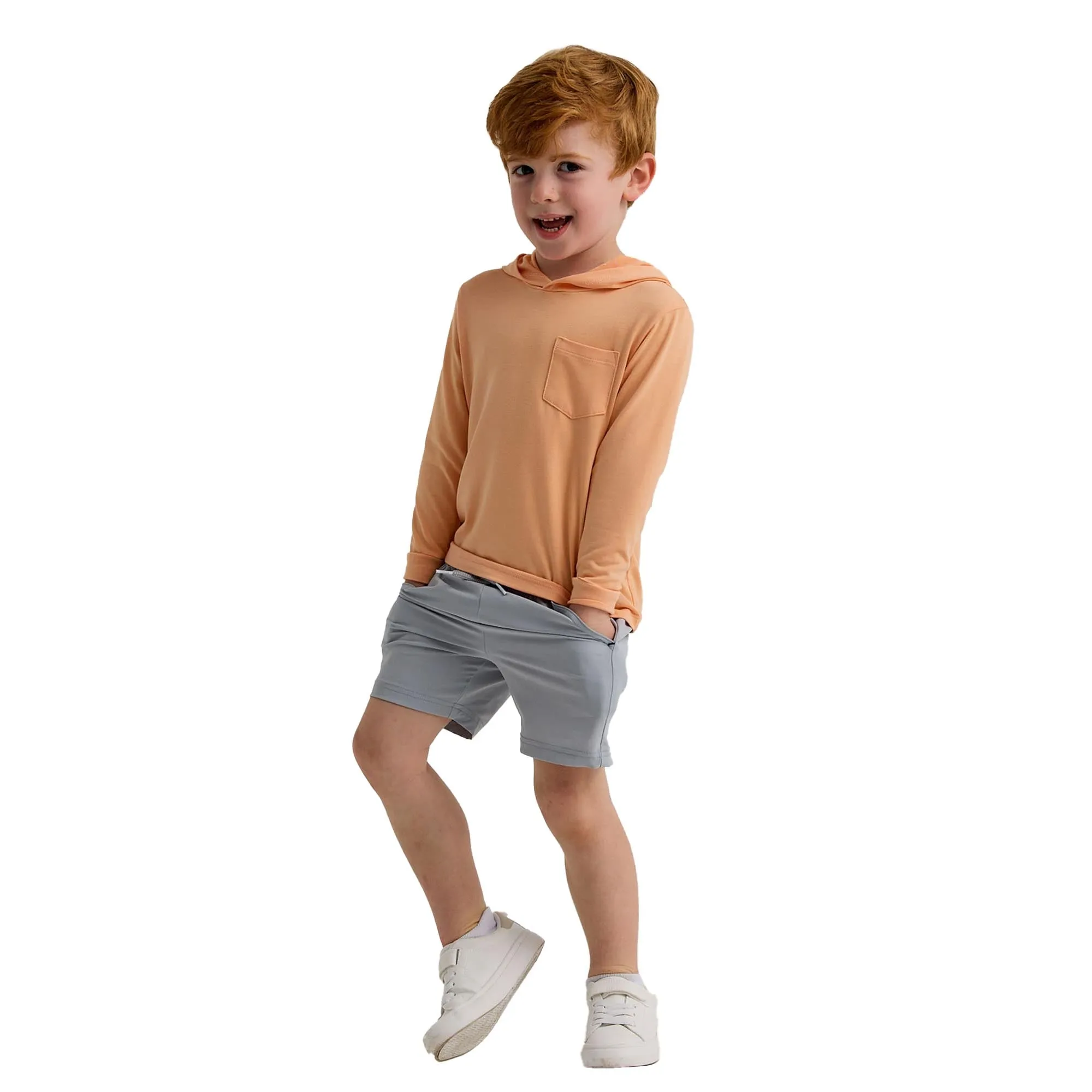Free Fly Toddler Bamboo Shade Hoody