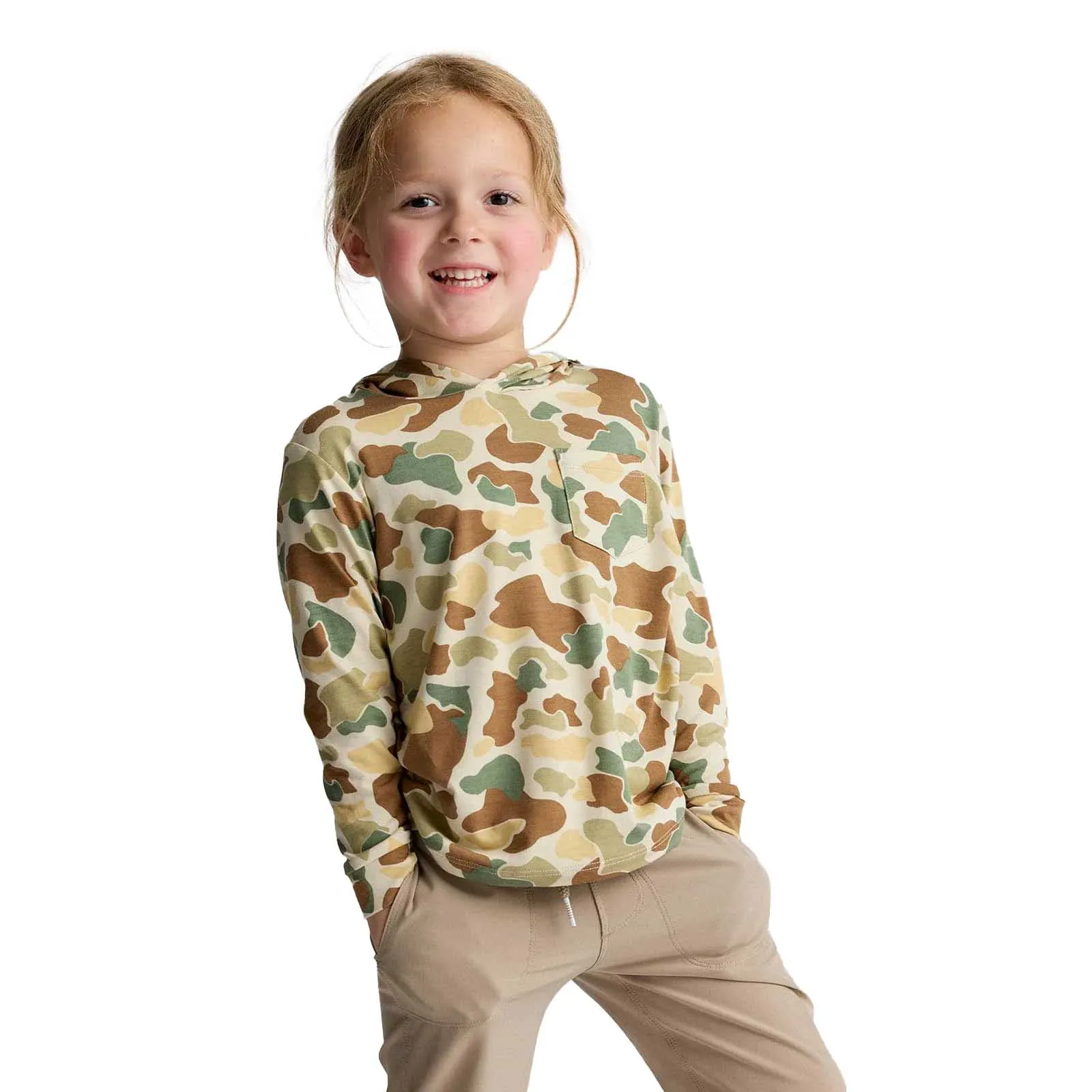 Free Fly Toddler Bamboo Shade Hoody