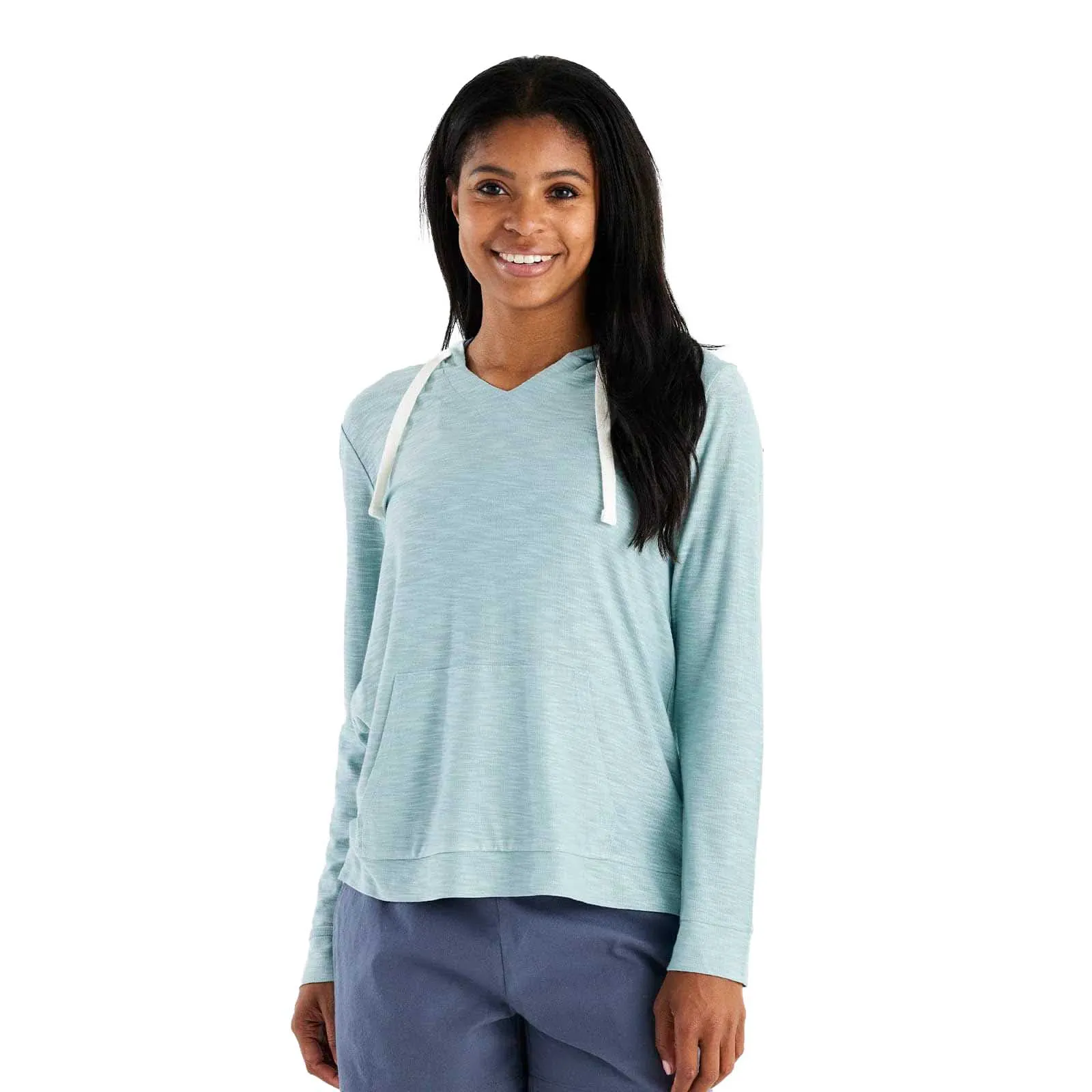 Free Fly Women's Bamboo Slub Hoody