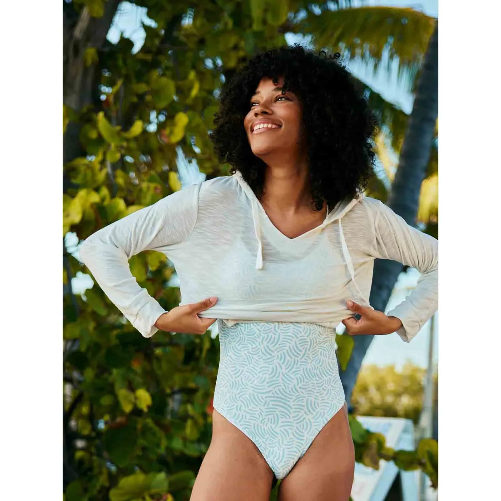 Free Fly Women's Bamboo Slub Hoody