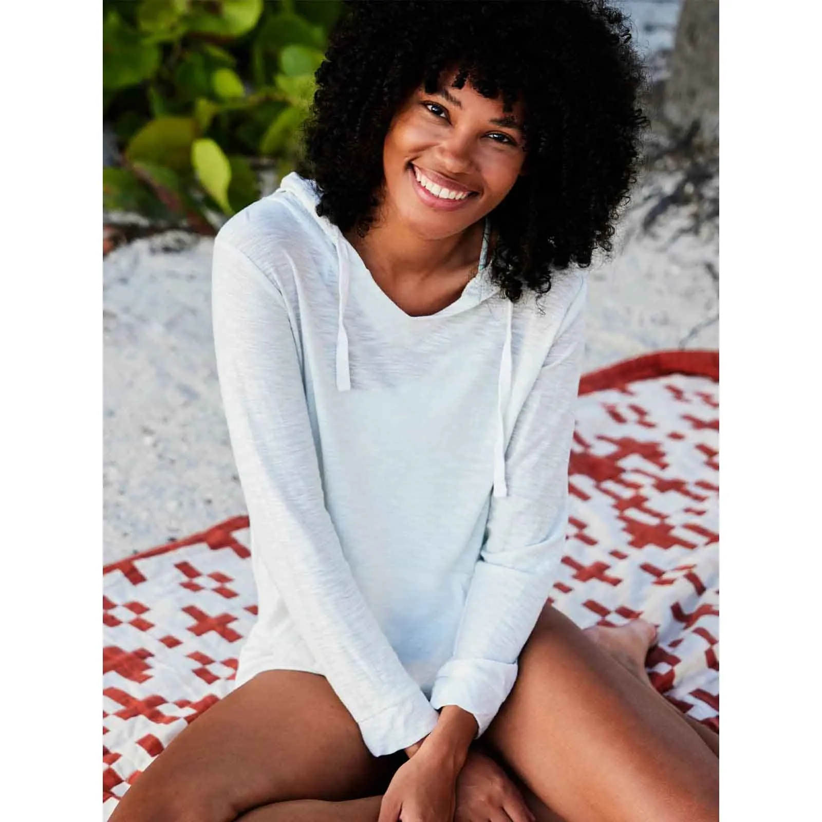 Free Fly Women's Bamboo Slub Hoody