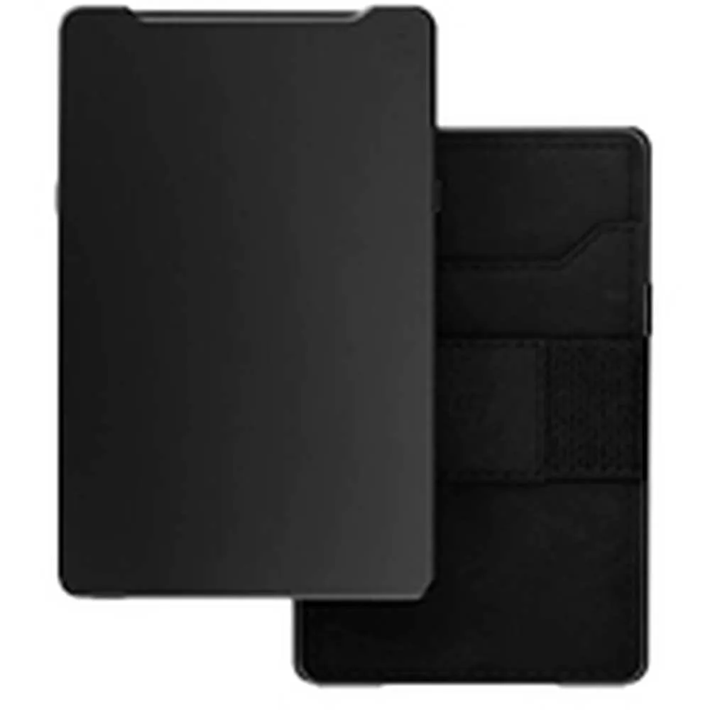 Groove Wallet with Leather Sleeve