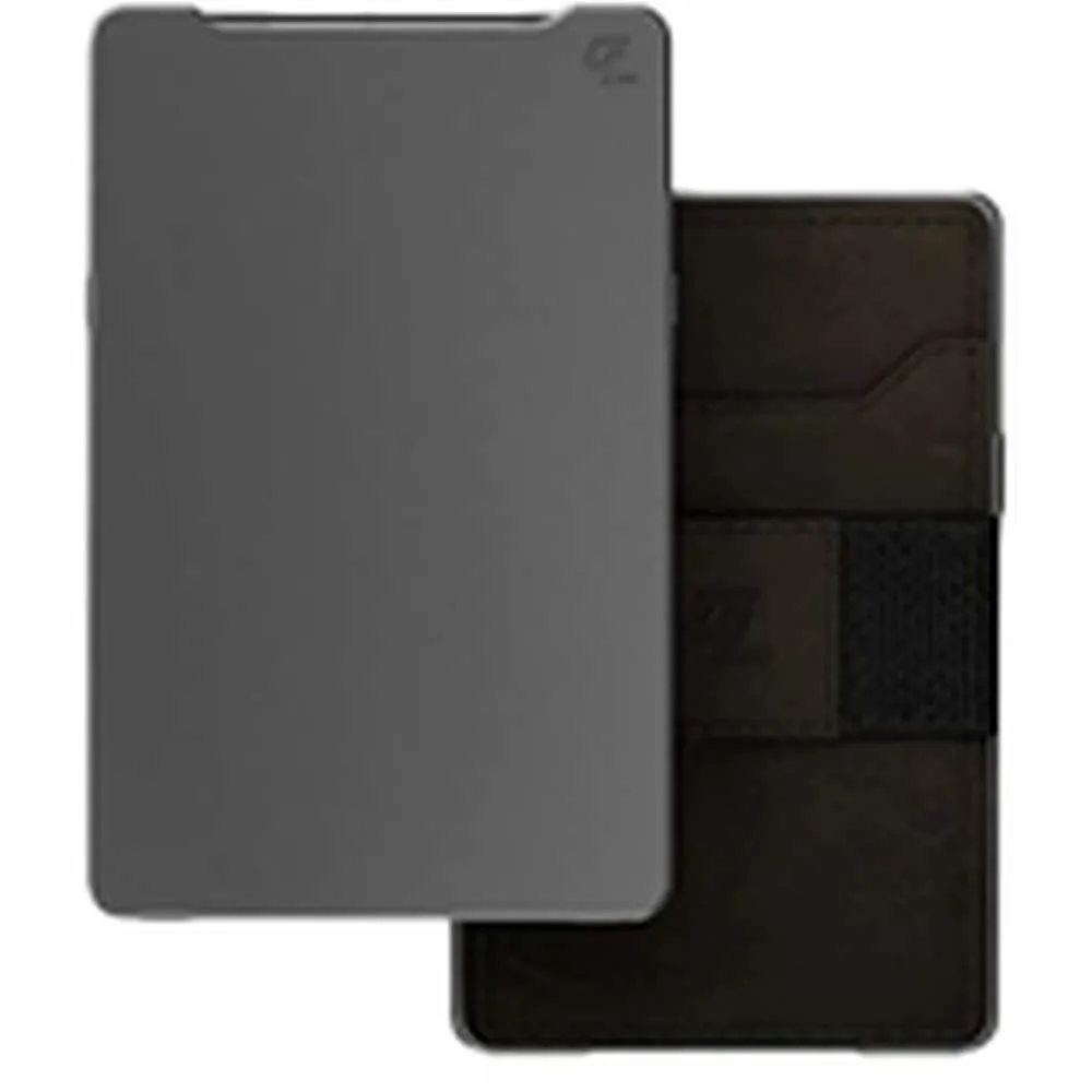 Groove Wallet with Leather Sleeve