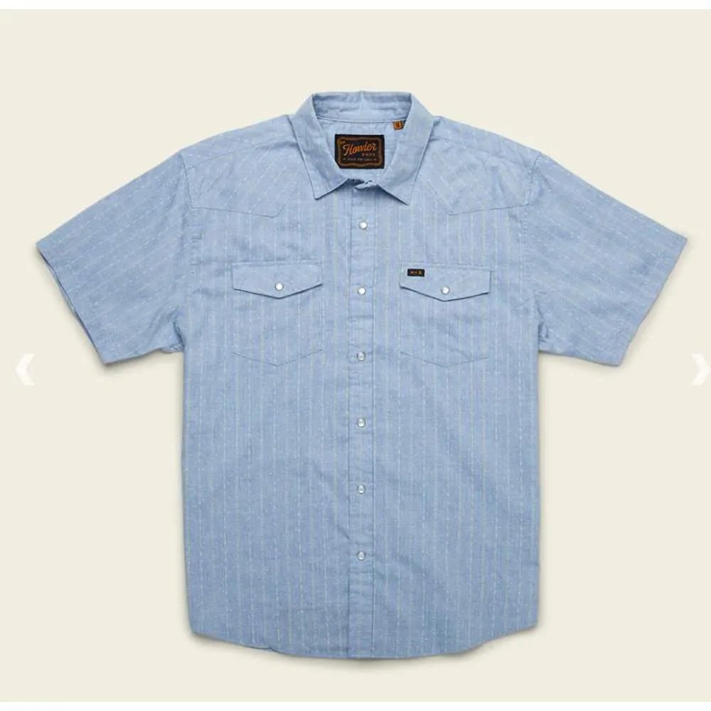Howler Brothers Men's H Bar B SnapShirt