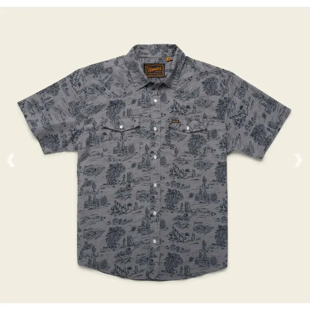 Howler Brothers Men's H Bar B SnapShirt