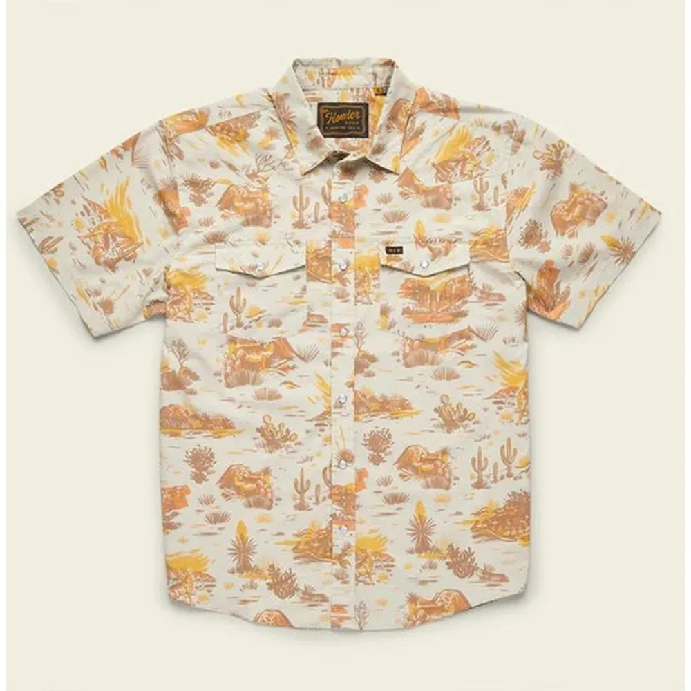 Howler Brothers Men's H Bar B SnapShirt