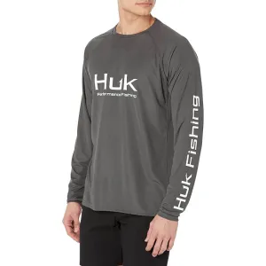 HUK Men's Pursuit Vented Long Sleeve Shirt