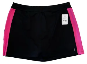 Izod Black Golf Skort w/Pink Sides Size L MSP$50