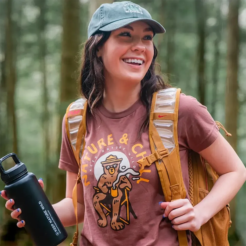 Keep Nature Wild Men's Nature and Chill Short Sleeve T-Shirt