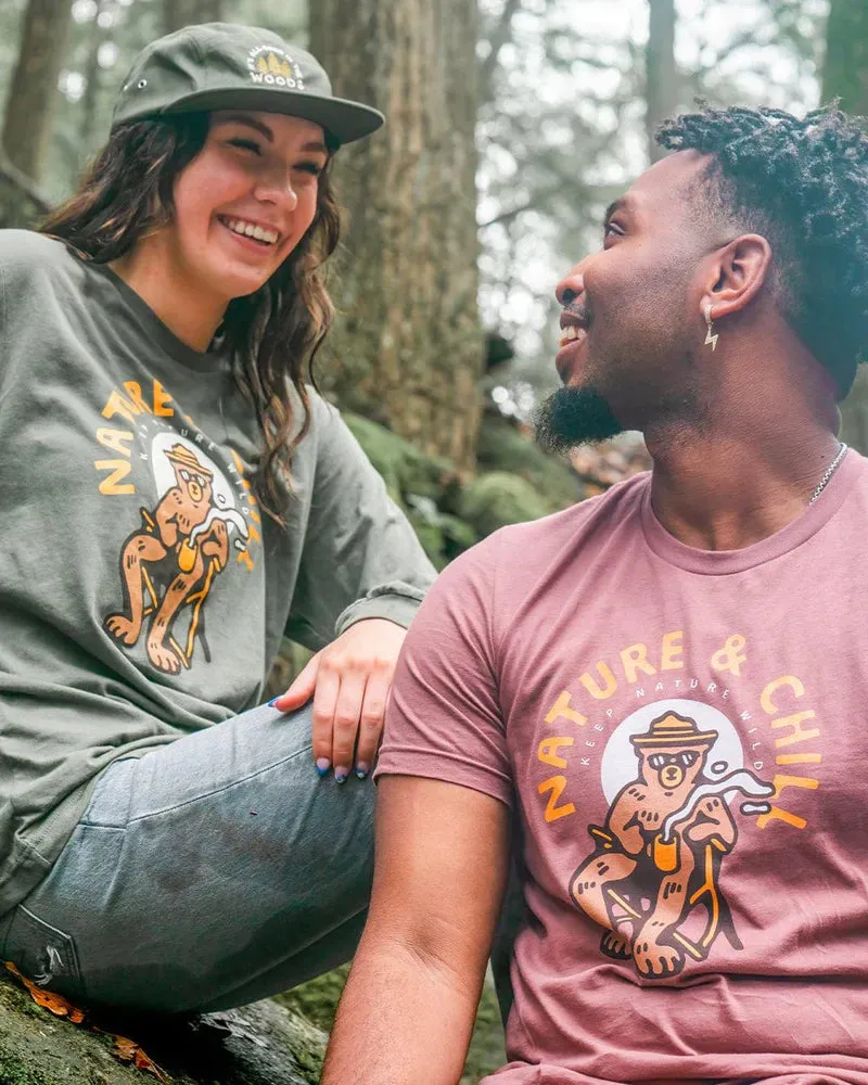 Keep Nature Wild Men's Nature and Chill Short Sleeve T-Shirt