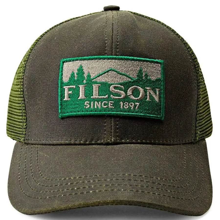 Logger Mesh Cap