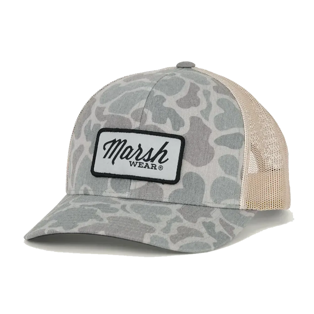 Marshwear Men's Script Trucker Hat