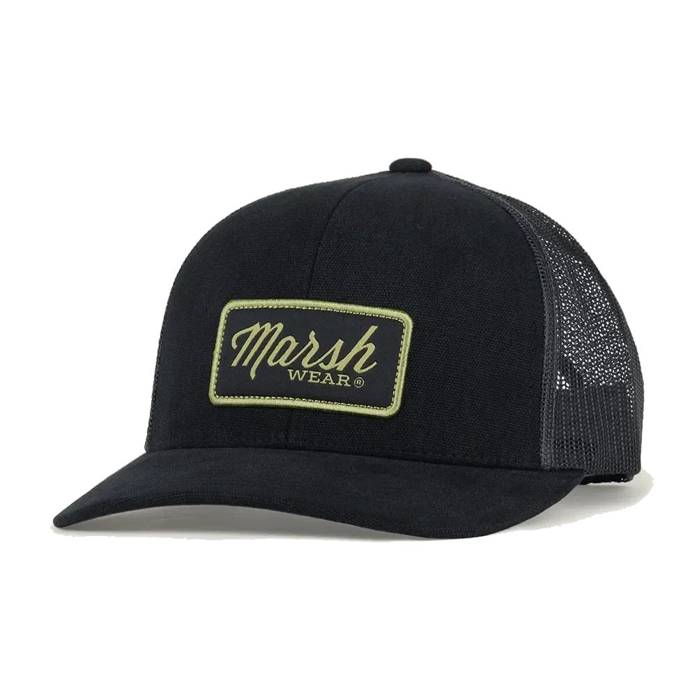 Marshwear Men's Script Trucker Hat
