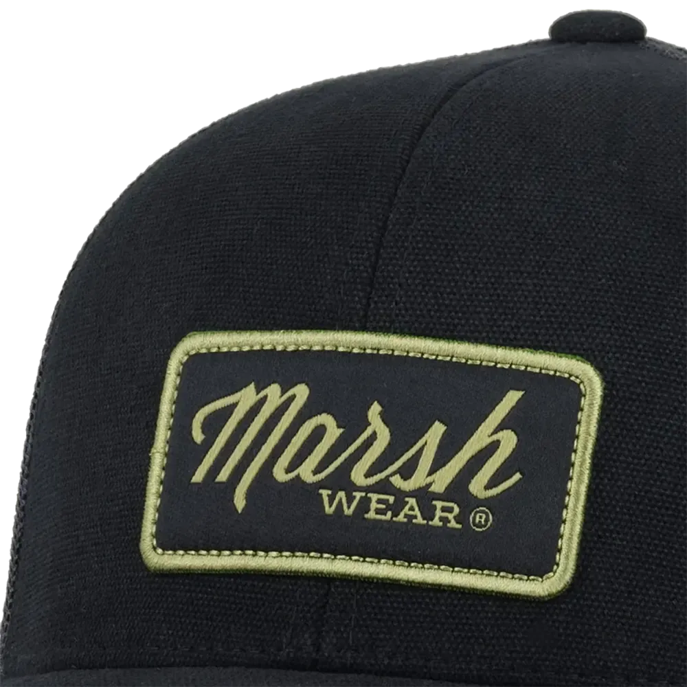 Marshwear Men's Script Trucker Hat