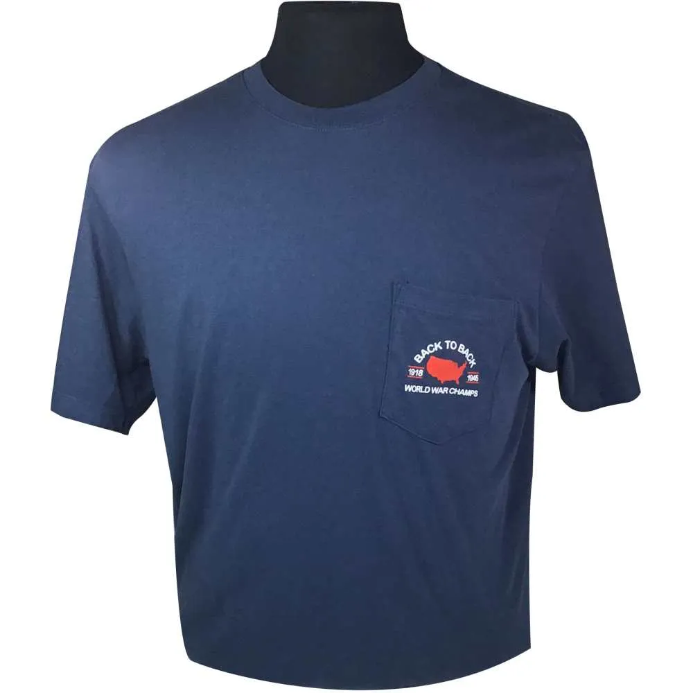 Men's Back to Back Pocket Short Sleeve Tee