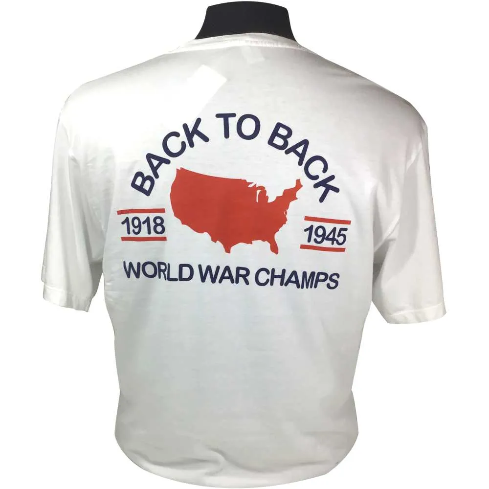 Men's Back to Back Pocket Short Sleeve Tee