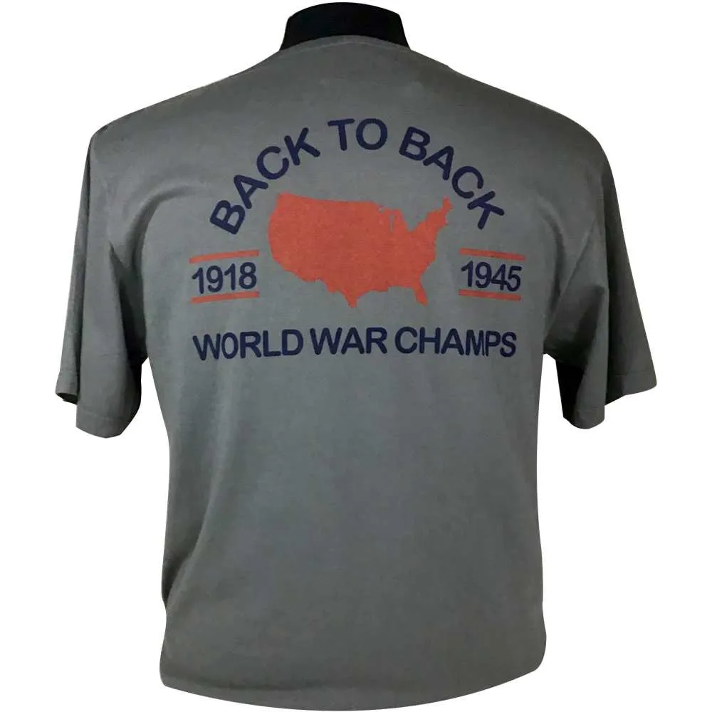 Men's Back to Back Pocket Short Sleeve Tee