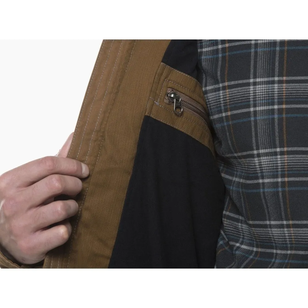 Men's Burr Jacket