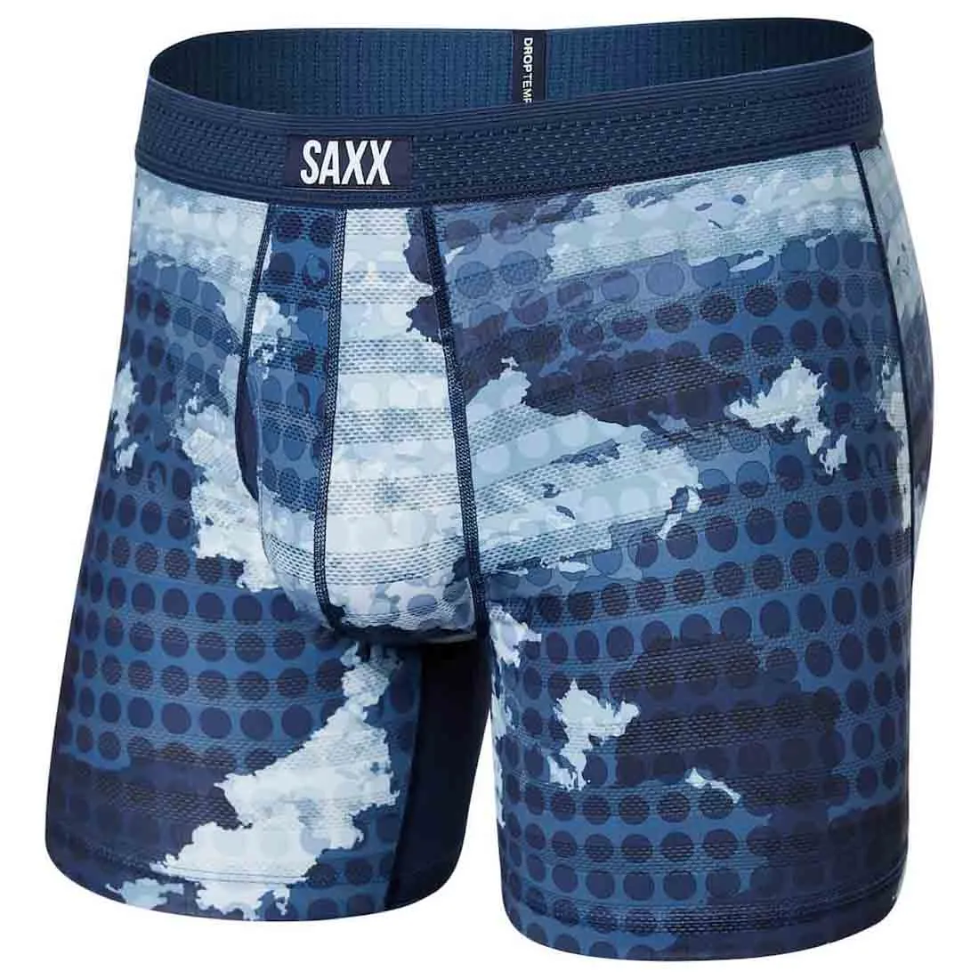Men's Droptemp Cool Mesh Boxer Brief Fly