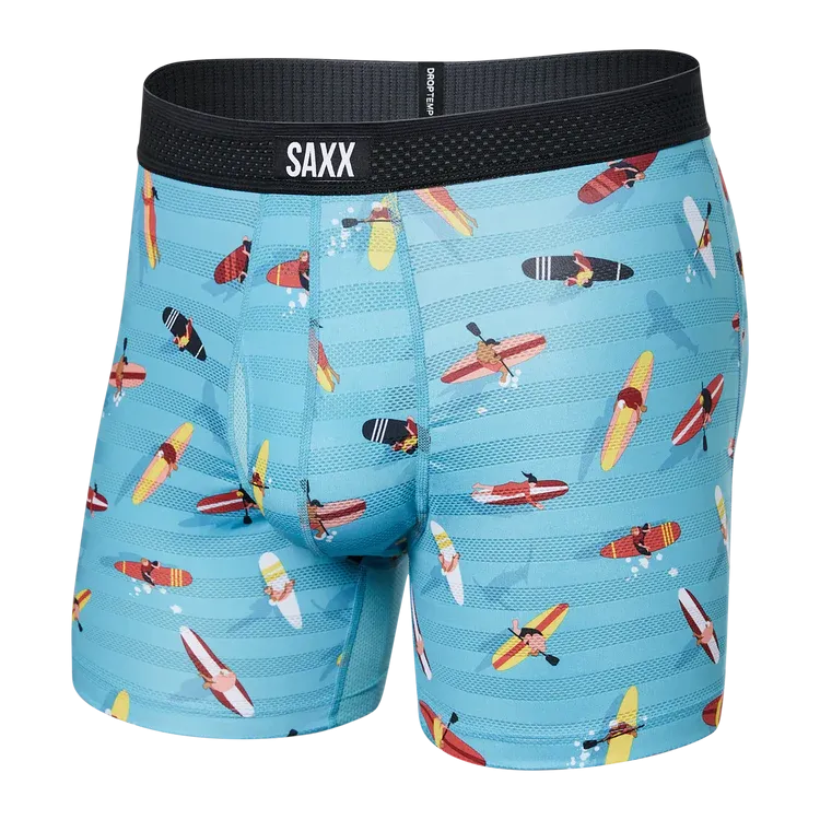 Men's Droptemp Cool Mesh Boxer Brief Fly
