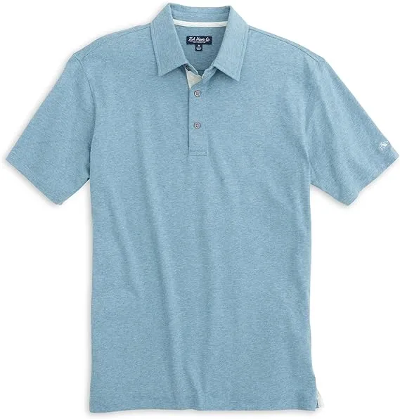 Men's Heathered Beacham Polo