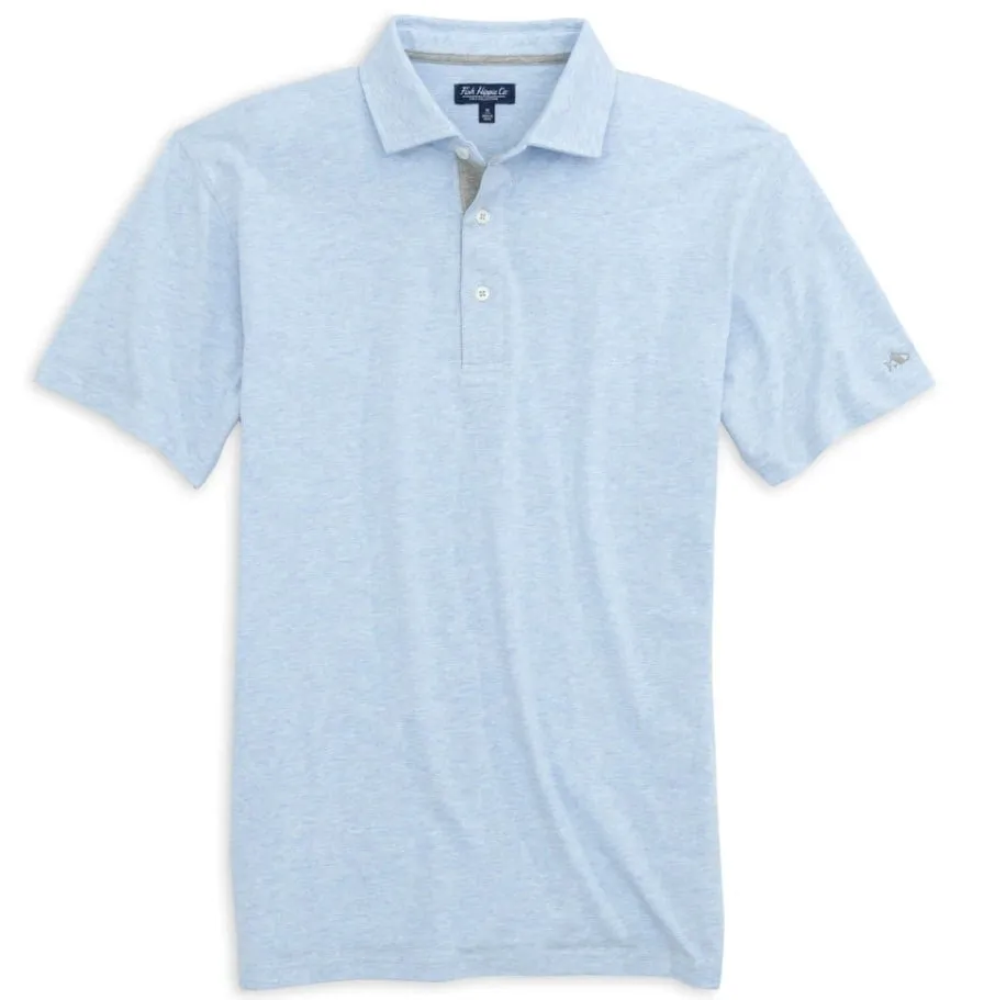 Men's Heathered Beacham Polo
