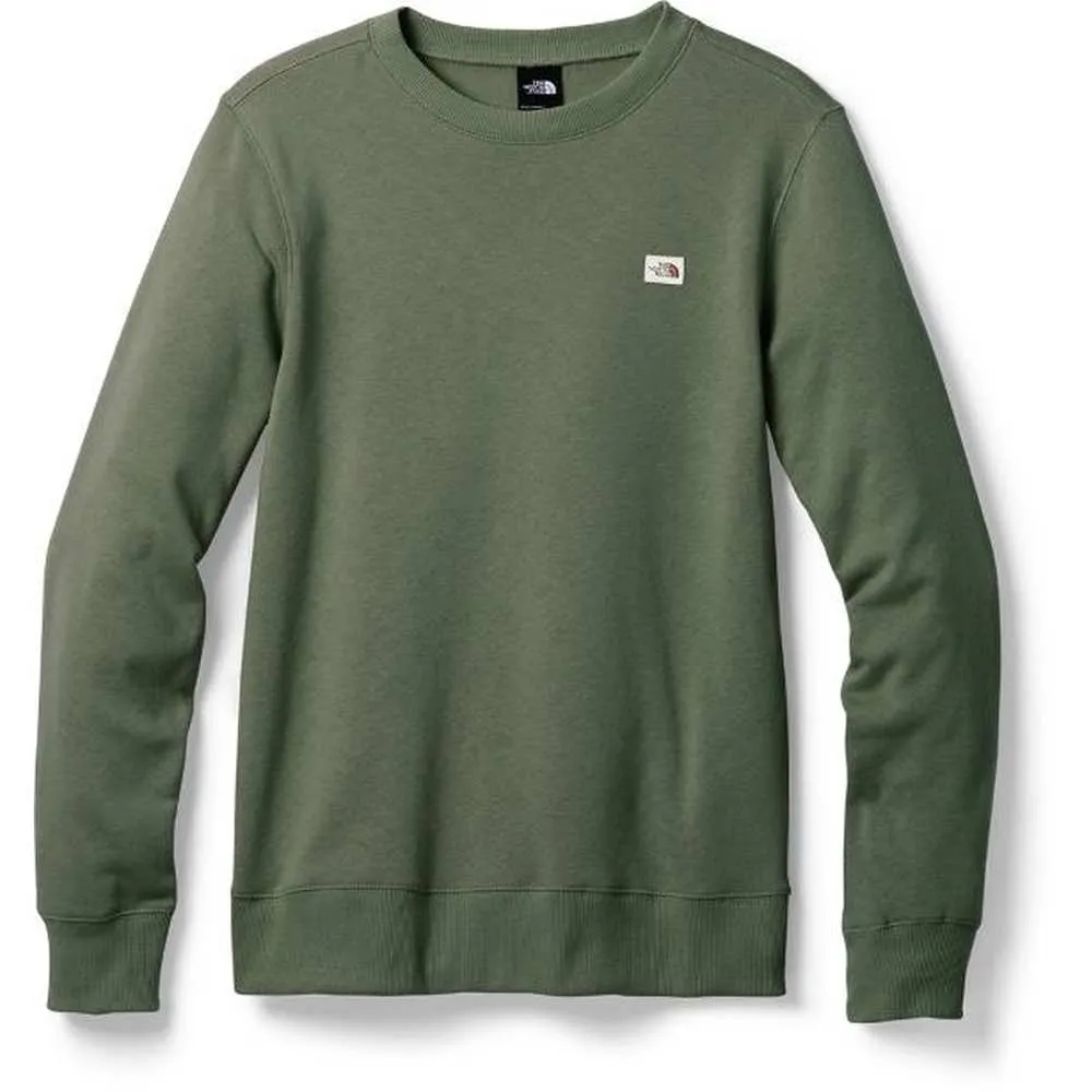 Men's Heritage Patch Crew