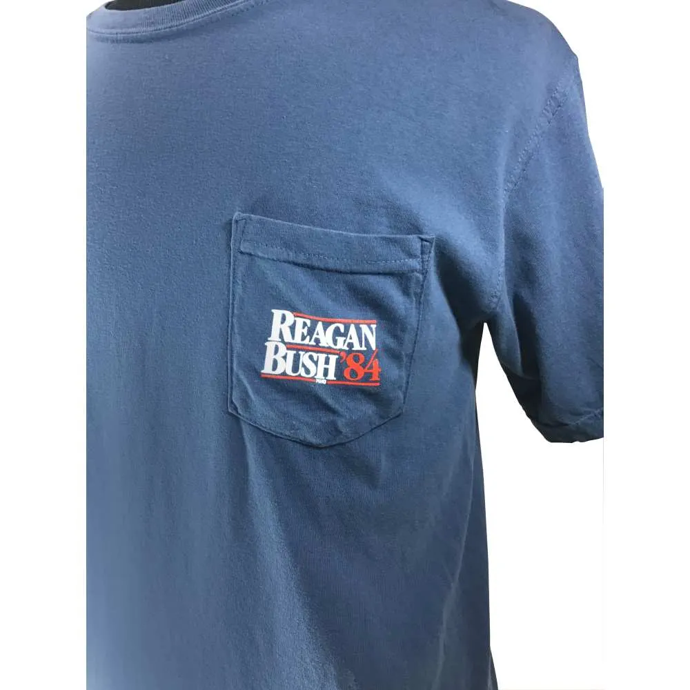 Men's Reagan/Bush Comfort Colors Short Sleeve Pocket Tee
