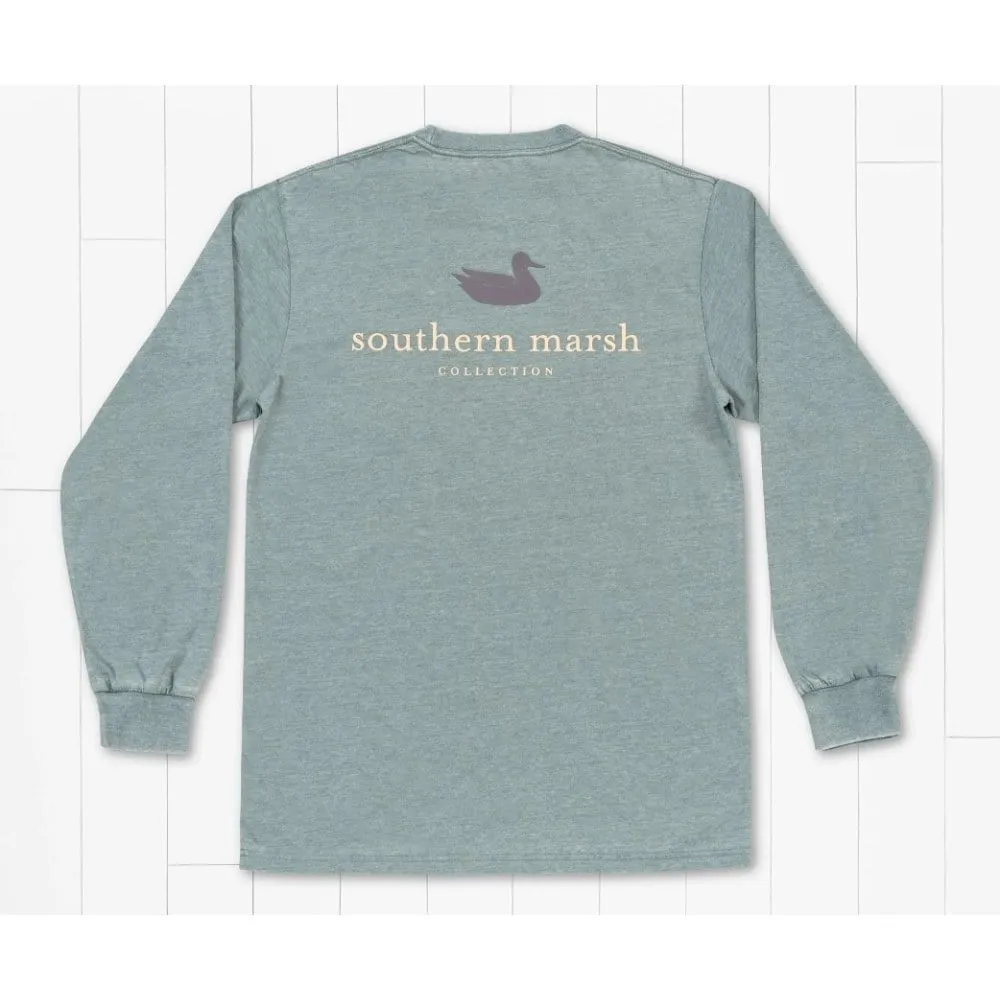 Men's Seawash Authentic Long Sleeve Tee