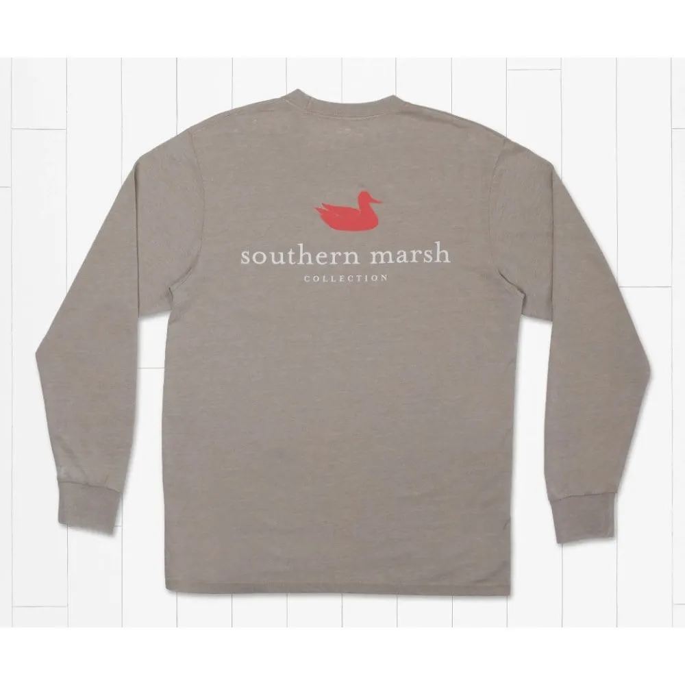 Men's Seawash Authentic Long Sleeve Tee