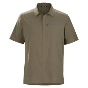 Men's Skyline Short Sleeve Shirt-Melange