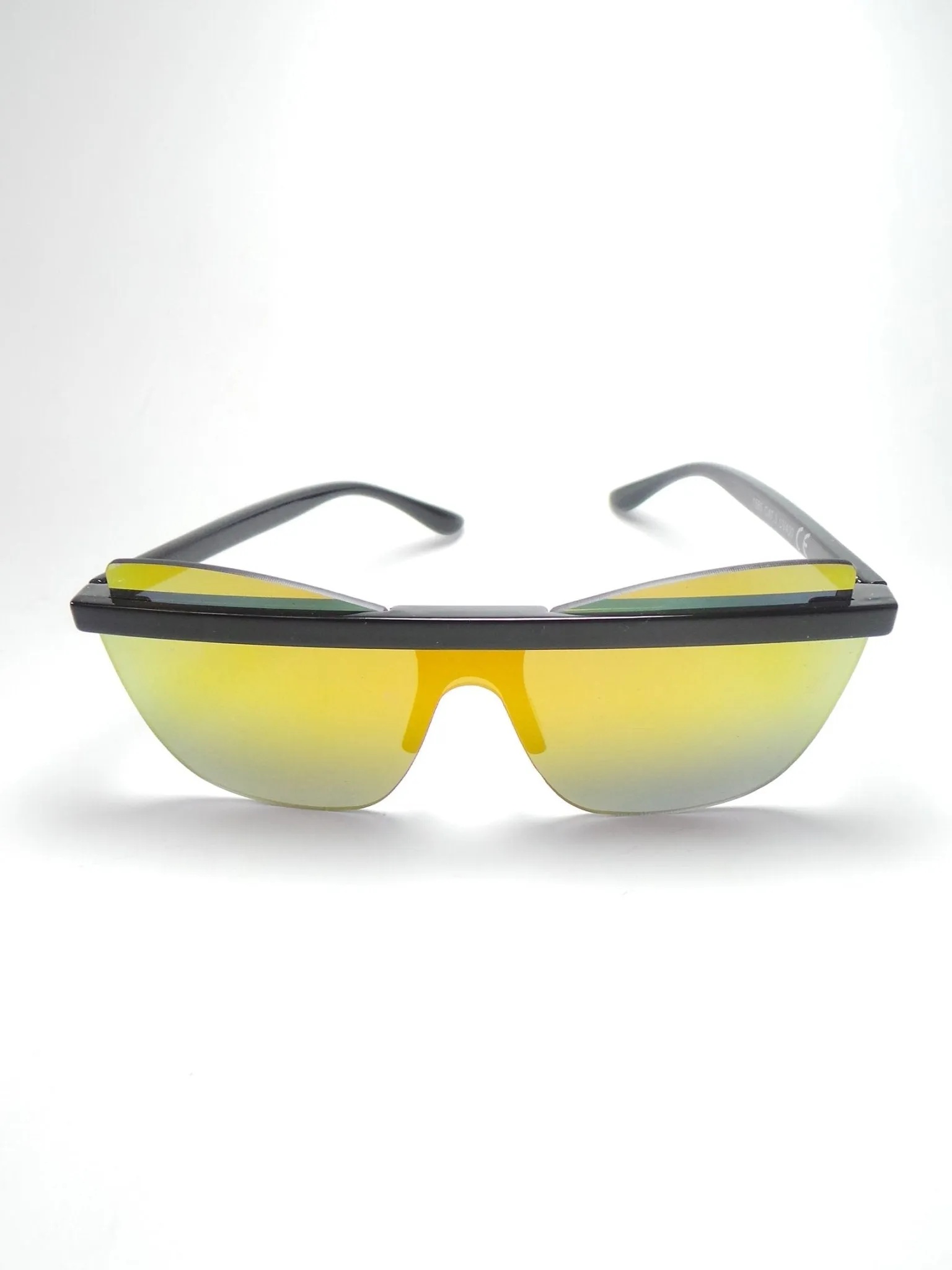 Multicolor Shield Sunglasses