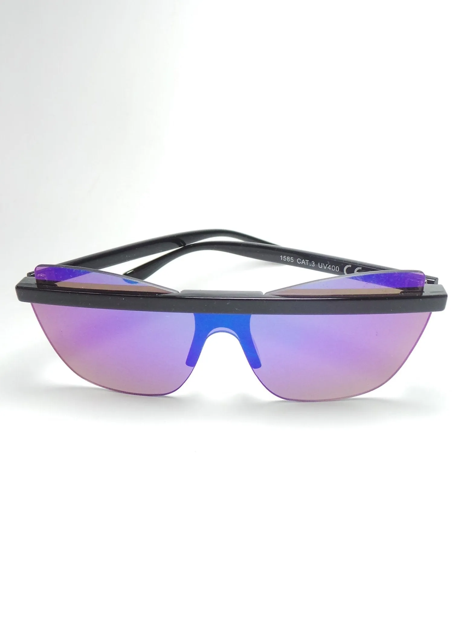 Multicolor Shield Sunglasses