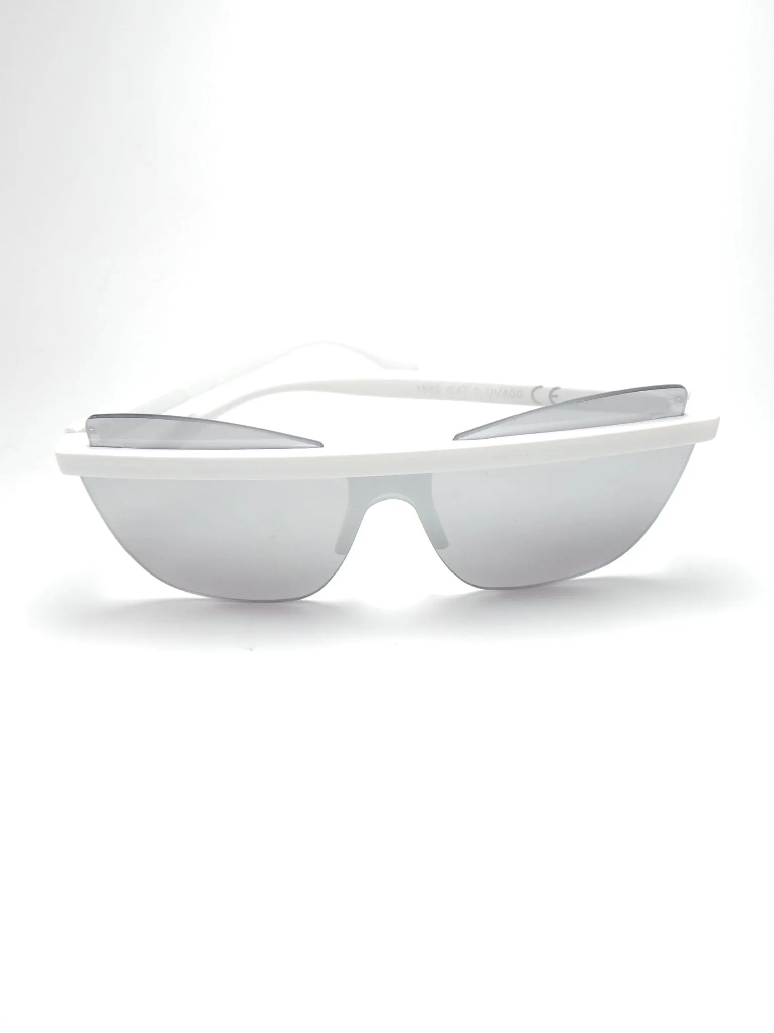Multicolor Shield Sunglasses