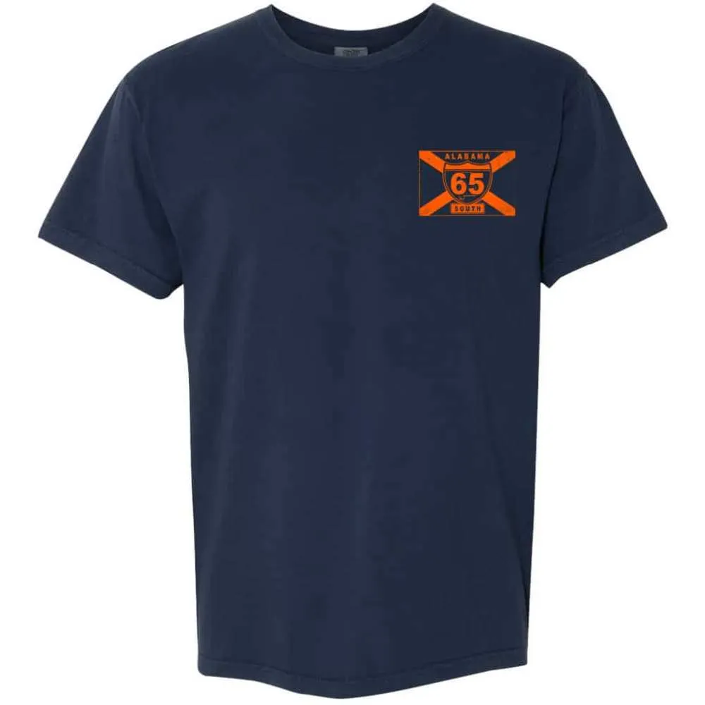 My Town Auburn Short Sleeve Tee