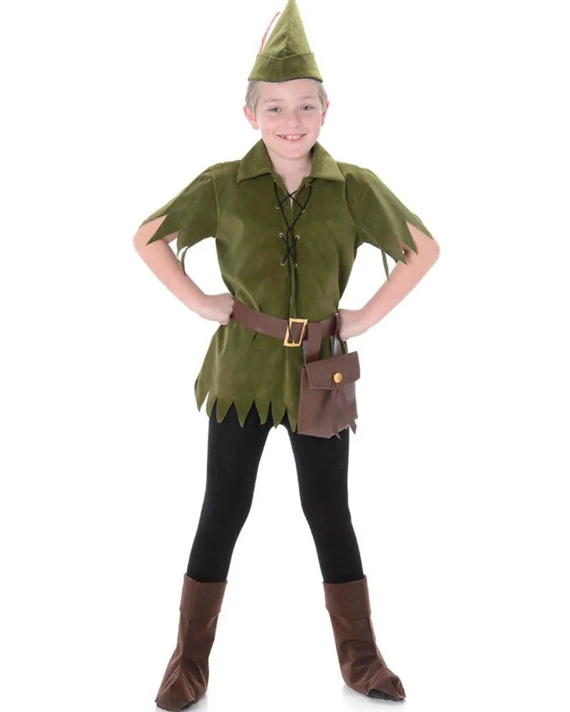Neverland Boys Costume